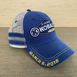 Kobalt 400 Las Vegas Motor Speedway 2016 Racing Mesh Back Adjustable Hat Cap